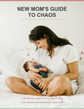 NEW MOM'S GUIDE TO CHAOS